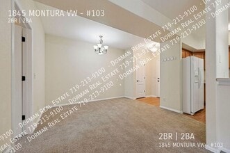 1845 Montura View in Colorado Springs, CO - Building Photo - Building Photo