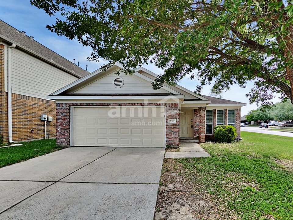 2322 Old Ox Rd in Spring, TX - Building Photo