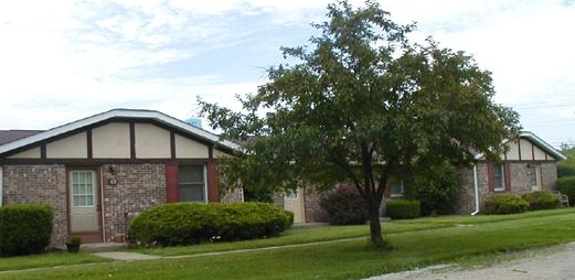 Lakewood Apartments in Terre Haute, IN - Foto de edificio