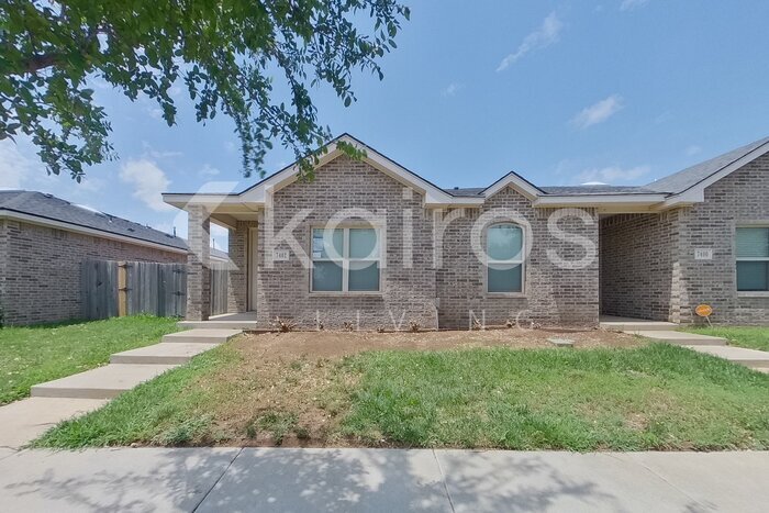 7402 Mosley St in Amarillo, TX - Building Photo