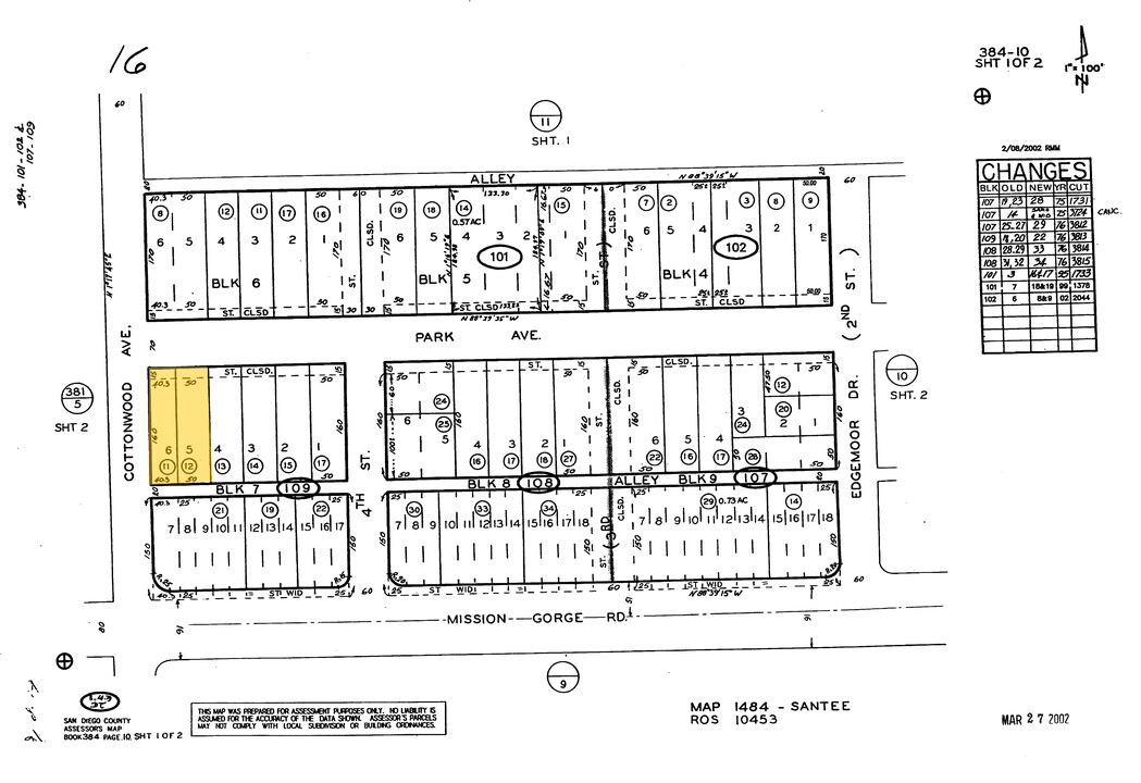 8921 Cottonwood Ave in Santee, CA - Building Photo