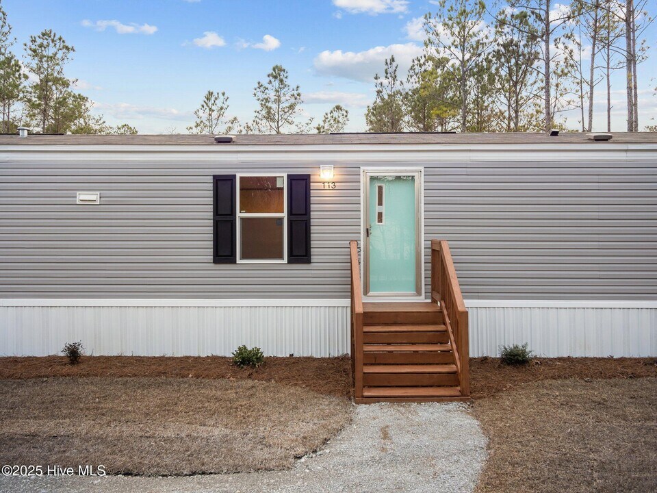 113 Trott Ln in Stella, NC - Building Photo