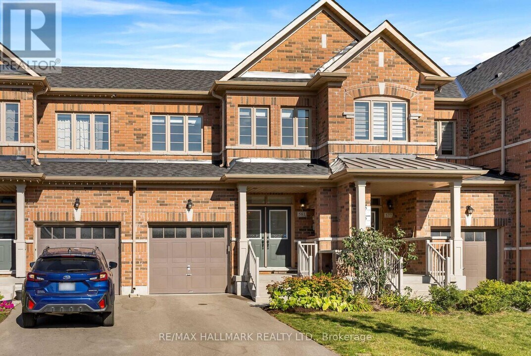 581 Barons St in Vaughan, ON - Building Photo