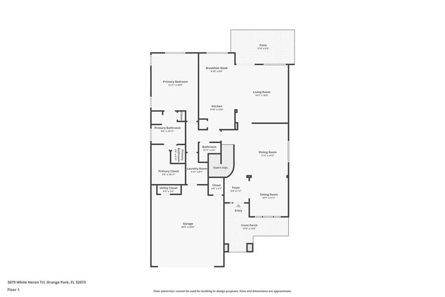 3079 White Heron Trail in Orange Park, FL - Building Photo - Building Photo