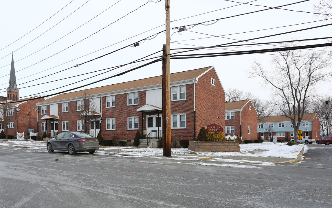 Roulier Heights in Cohoes, NY - Building Photo