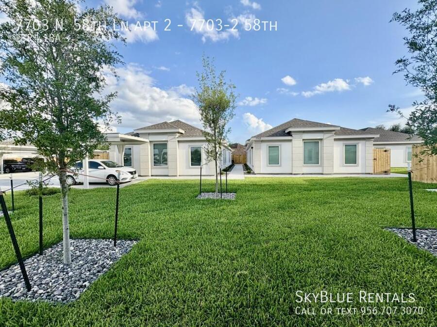 7703 N 58th St in Mission, TX - Building Photo