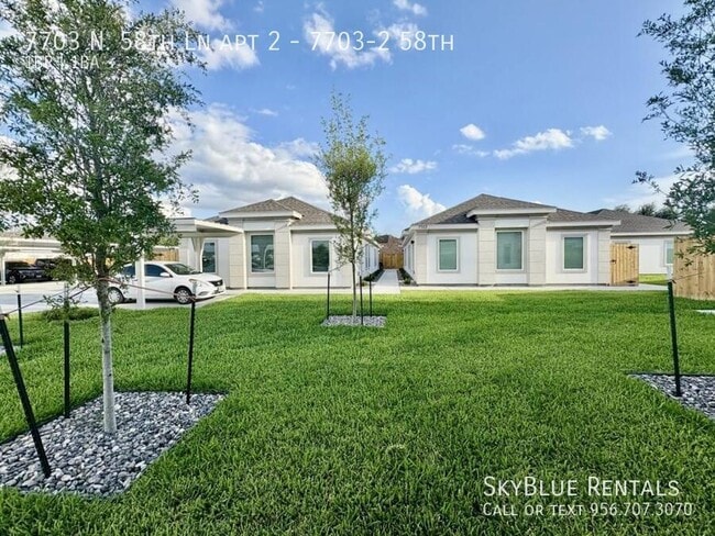 property at 7703 N 58th St