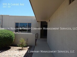 995 N Caribe Ave in Tucson, AZ - Building Photo - Building Photo