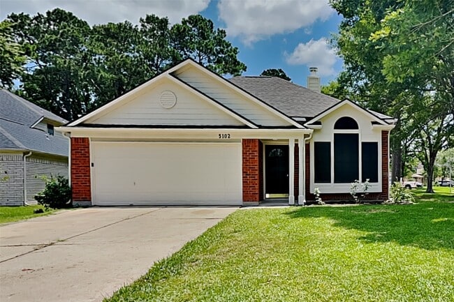 property at 5102 Dobbin Springs Ln
