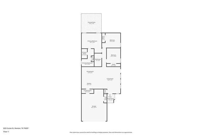 825 Cruise St in Denton, TX - Building Photo - Building Photo