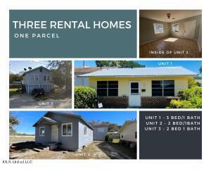 THREE RENTAL HOMES ALL ON ONE PARCEL!!