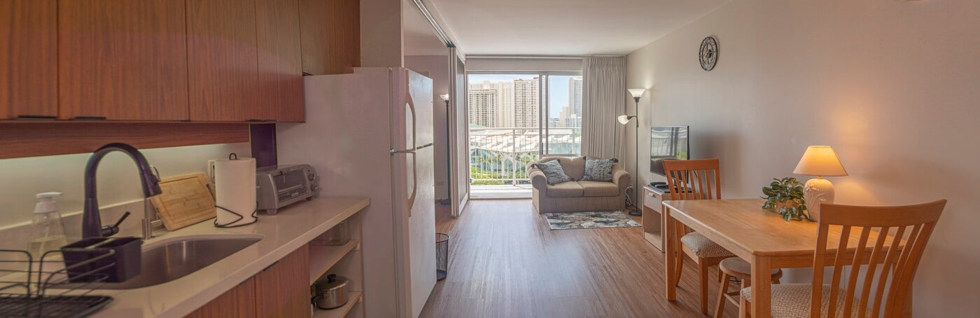1655 Makaloa St, Unit Unit 1510 in Honolulu, HI - Building Photo
