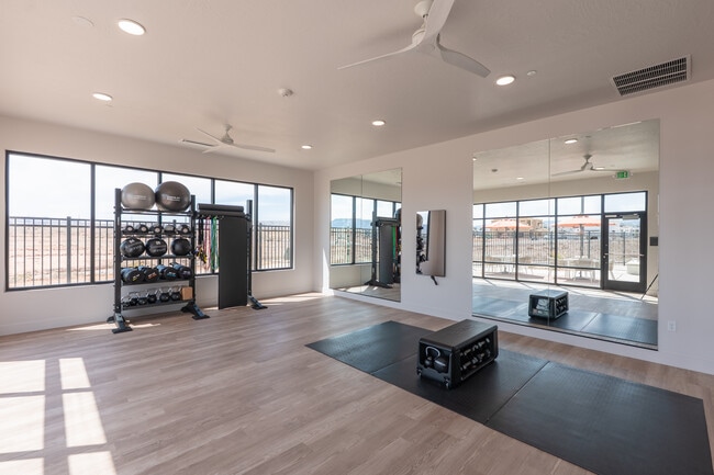 The Vue At Desert Color