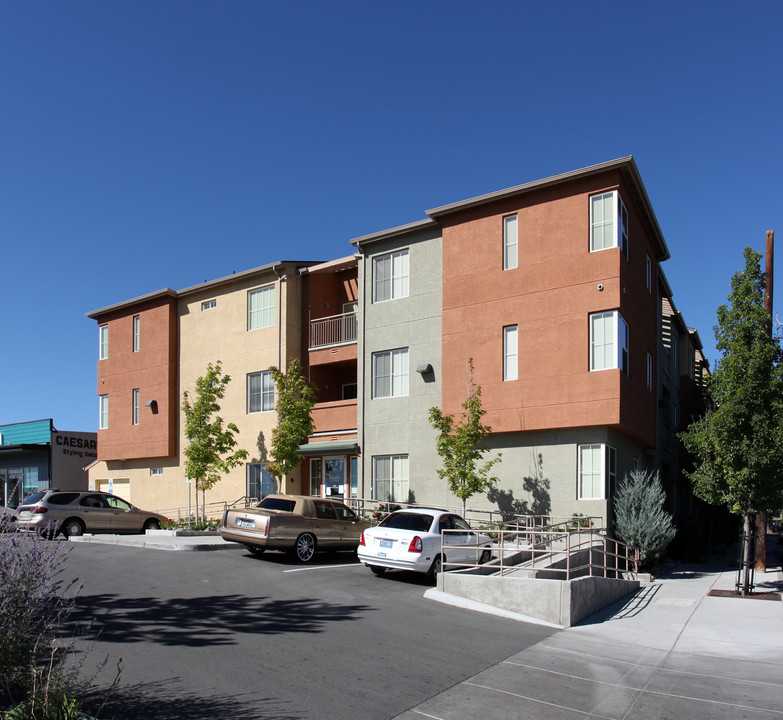 The Willows at Wells Senior Community in Reno, NV - Building Photo