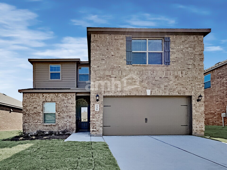 236 Foster Ln in Anna, TX - Building Photo