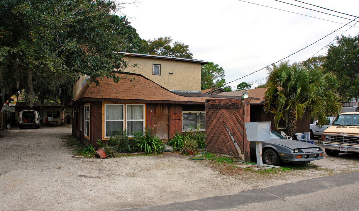 1801 Mound Ave in Panama City, FL - Foto de edificio