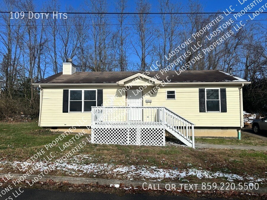 109 Doty Hts in Lancaster, KY - Building Photo
