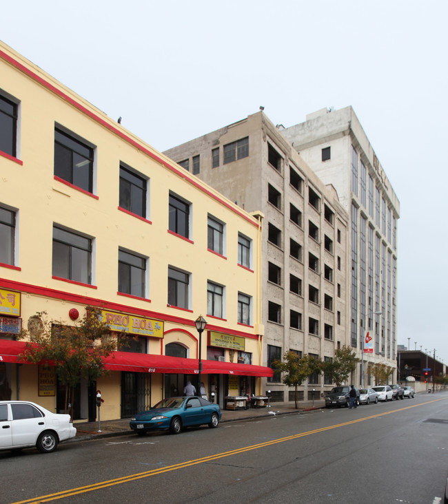 The Metro at Chinatown Senior Lofts in Los Angeles, CA - Building Photo - Building Photo