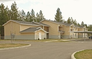Montrose Apartments in Post Falls, ID - Building Photo