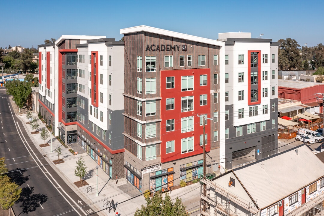Academy 65 in Sacramento, CA - Building Photo