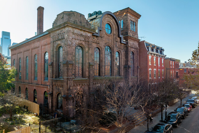 The Homes at Chapel Lofts in Philadelphia, PA - Building Photo - Building Photo