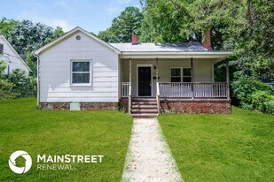 604 Robertson Ave in Charlotte, NC - Building Photo