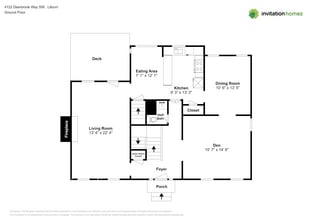 4122 Deerbrook Way SW in Lilburn, GA - Foto de edificio - Building Photo