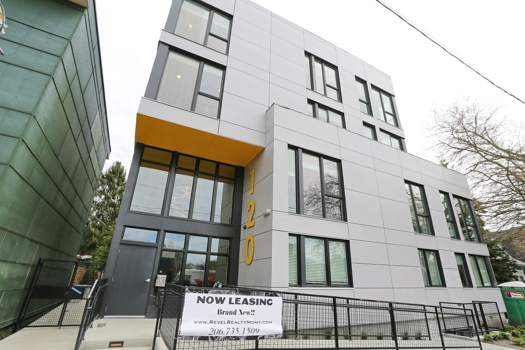 TOD Apartments in Seattle, WA - Foto de edificio