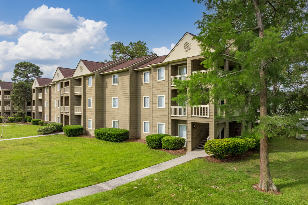 Myrtle Greens Condominiums in Conway, SC - Building Photo