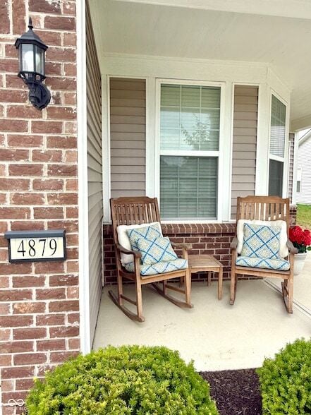 4879 Larkspur Dr, Unit 19-1400 in Plainfield, IN - Building Photo - Building Photo