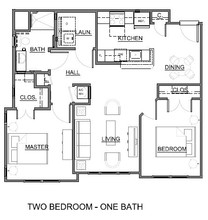 Reynoldstown Senior Residences in Atlanta, GA - Building Photo - Floor Plan