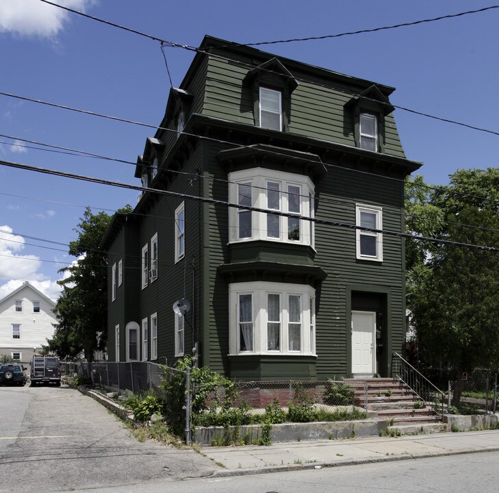 155 Hanover St in Providence, RI - Foto de edificio