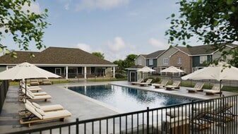 Ashgrove Farms Townhomes in Nicholasville, KY - Building Photo