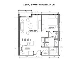 Lyberty Green Apartments in Falmouth, MA - Foto de edificio - Floor Plan