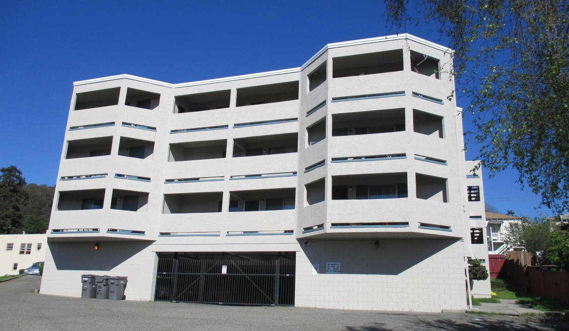 Albanyview Apartments in Albany, CA - Foto de edificio