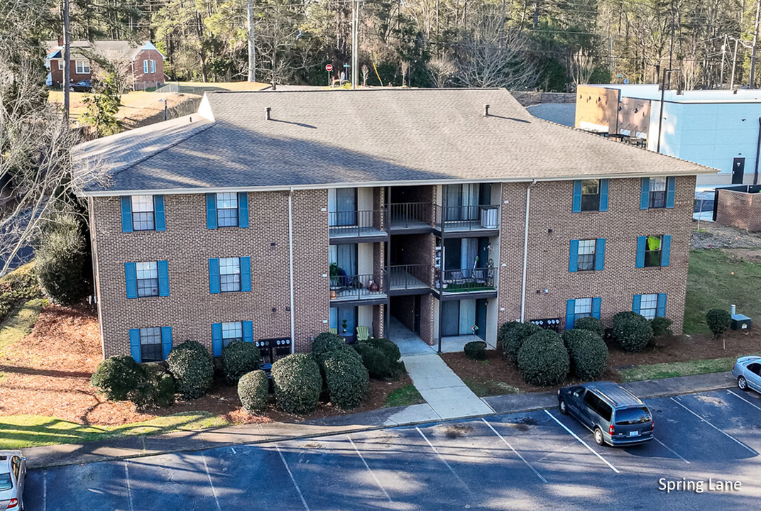 Spring Lane Apartments in Sanford, NC - Building Photo