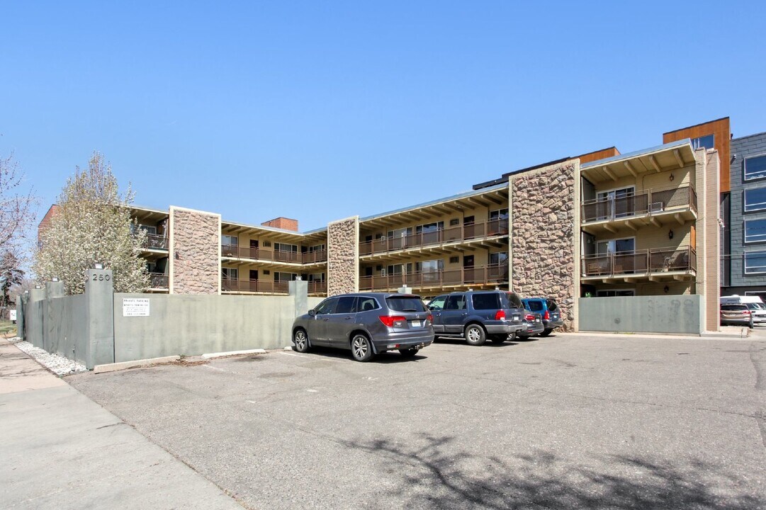 250 N Pearl St in Denver, CO - Building Photo