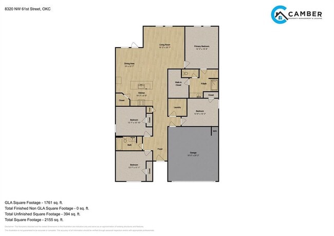 8320 NW 61st St in Oklahoma City, OK - Building Photo - Building Photo