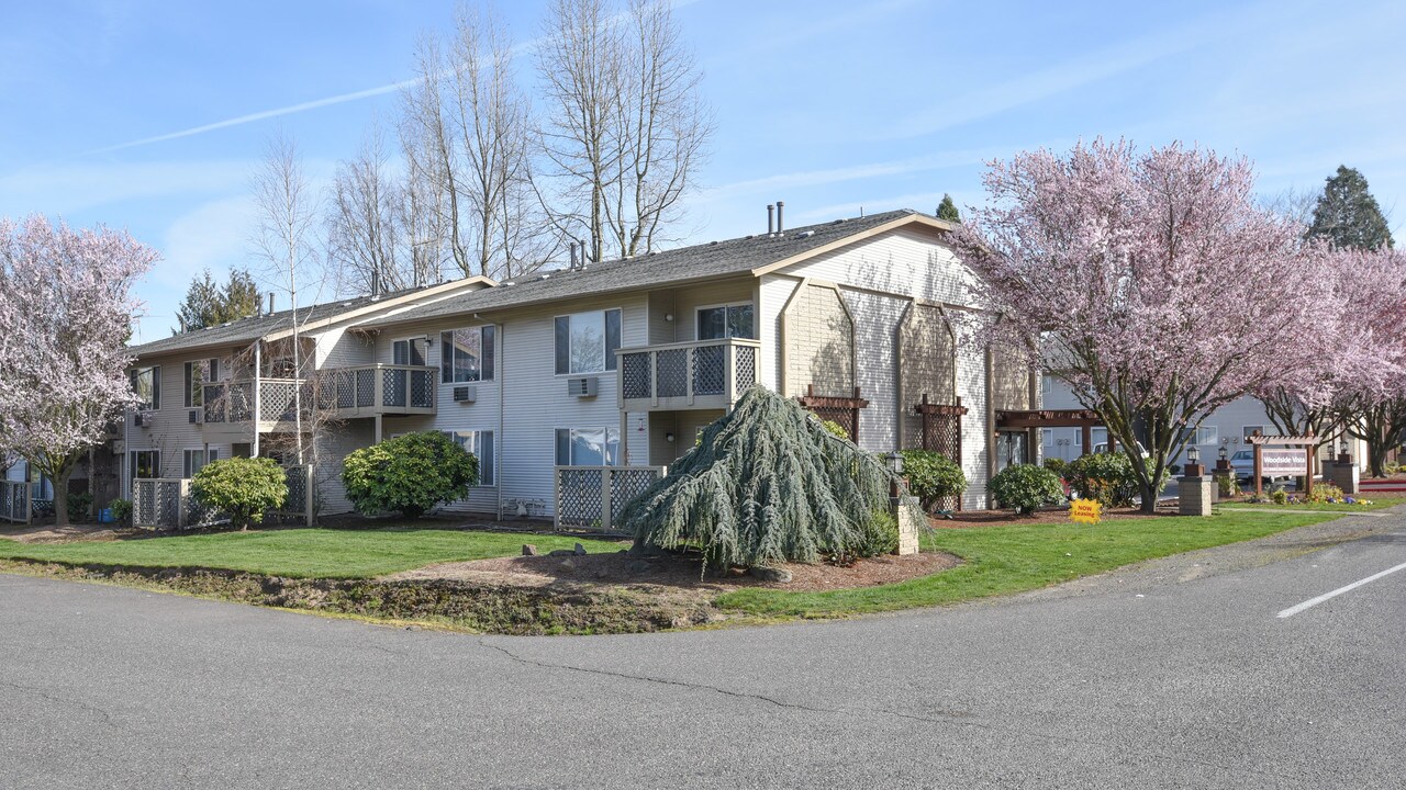 Woodside Vista in Portland, OR - Foto de edificio