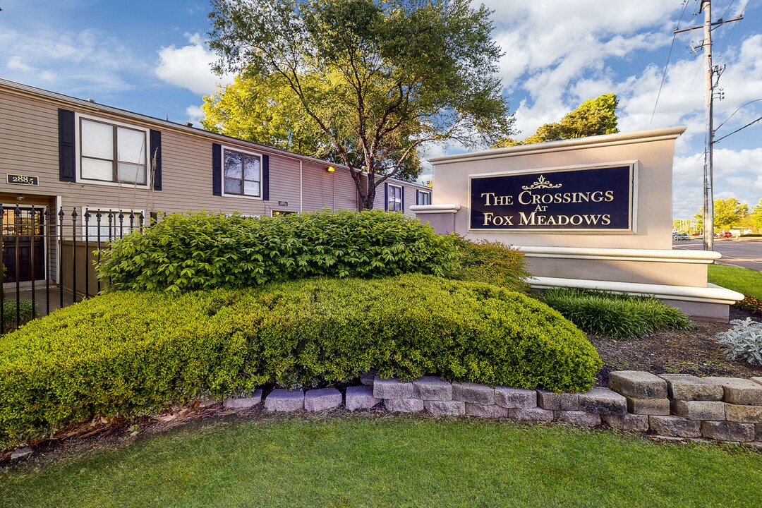 Crossings at Fox Meadow in Memphis, TN - Building Photo