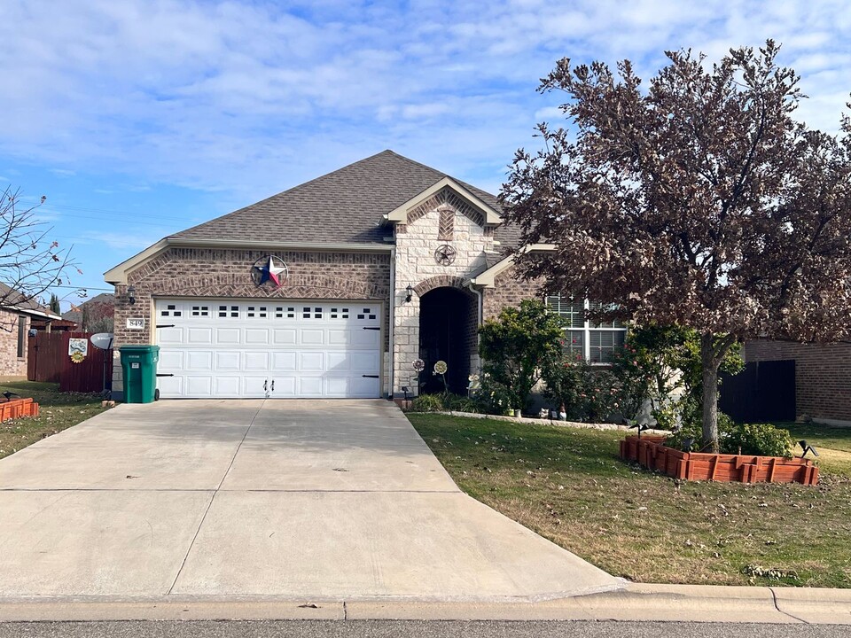 849 Olive Ln in Harker Heights, TX - Building Photo