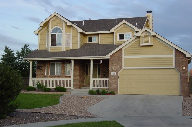 5953 Twin Wash Square in Fort Collins, CO - Foto de edificio