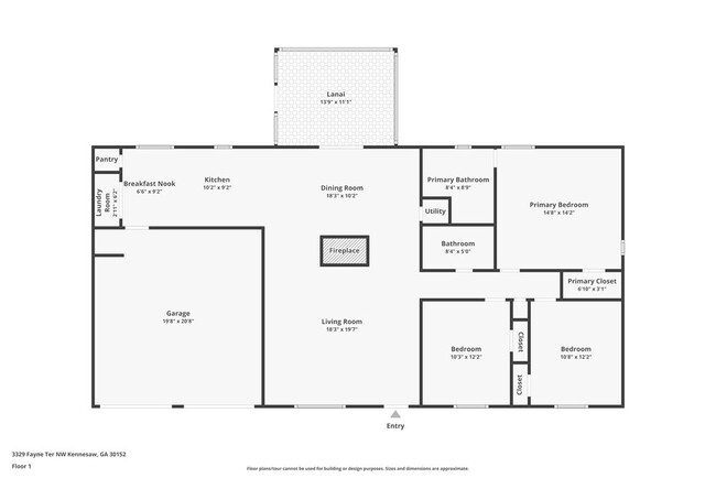 3329 Fayne Terrace NW in Kennesaw, GA - Building Photo - Building Photo