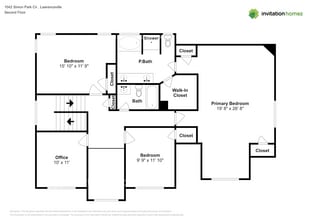 1042 Simon Park Cir in Lawrenceville, GA - Foto de edificio - Building Photo