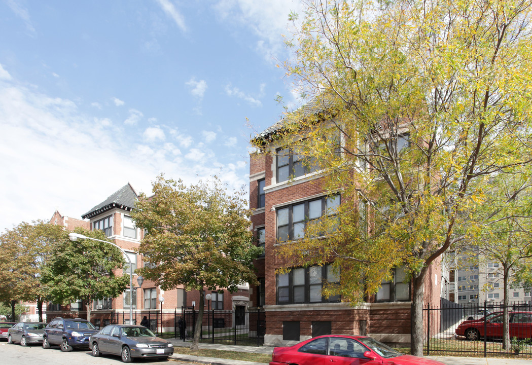 4001-4013 S Ellis Ave in Chicago, IL - Building Photo