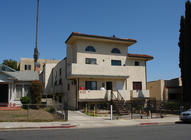 432 N Kingsley in Los Angeles, CA - Building Photo - Building Photo