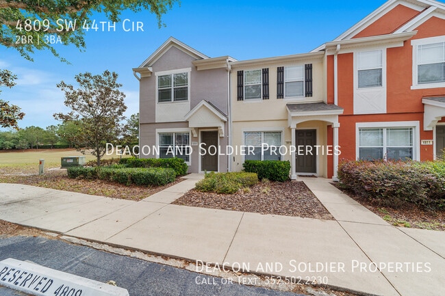 property at 4809 SW 44th Cir