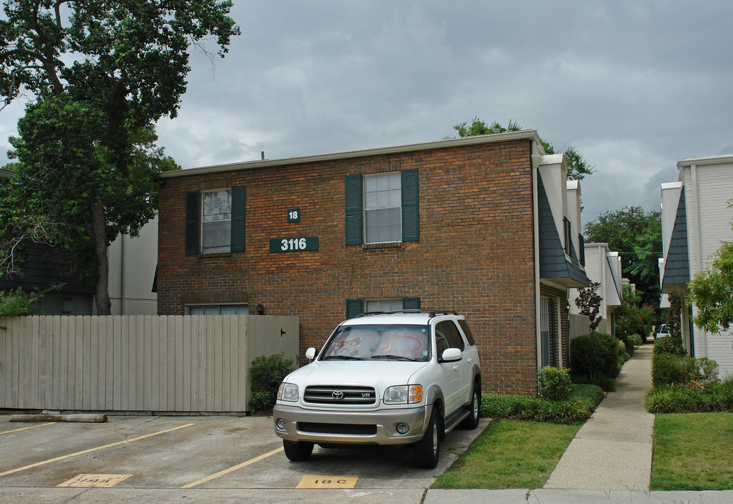 3116 Lemon St in Metairie, LA - Building Photo