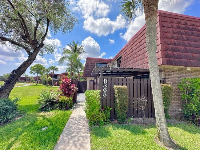 property at 8365 Boca Rio Dr