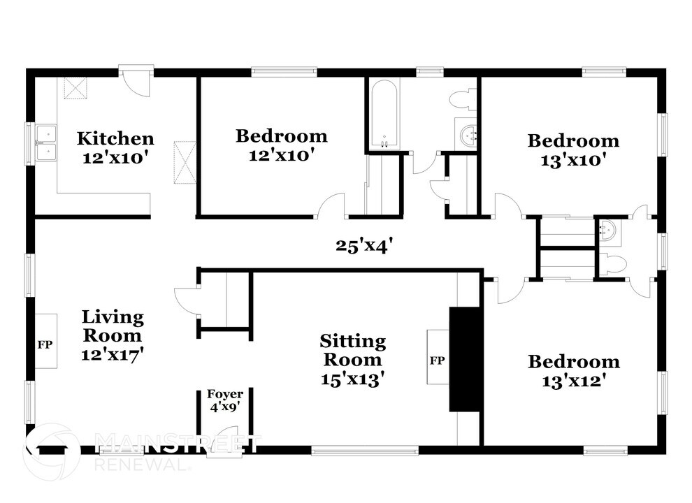 508 Frank Dr in Charlotte, NC - Building Photo